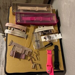 Assorted Apple Watch Bands
